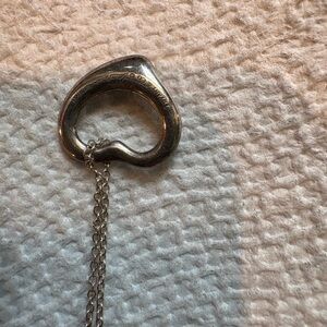 Silver Heart Pendant Necklace